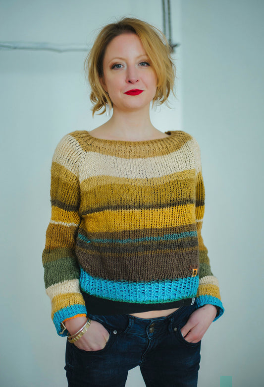 "Going To Town" Sweater