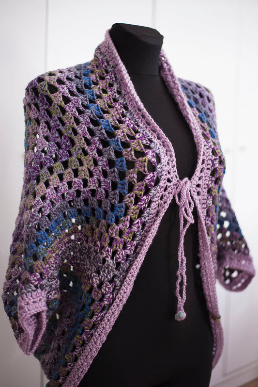 "Secrecy" Round Cardigan