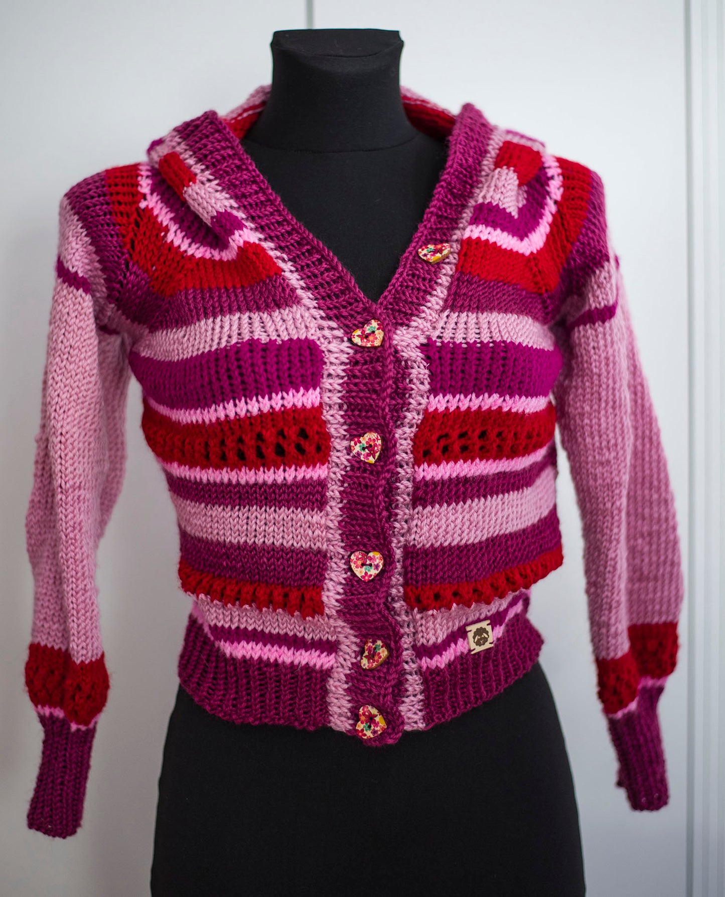 "I Want To Ride My Bike" cardigan
