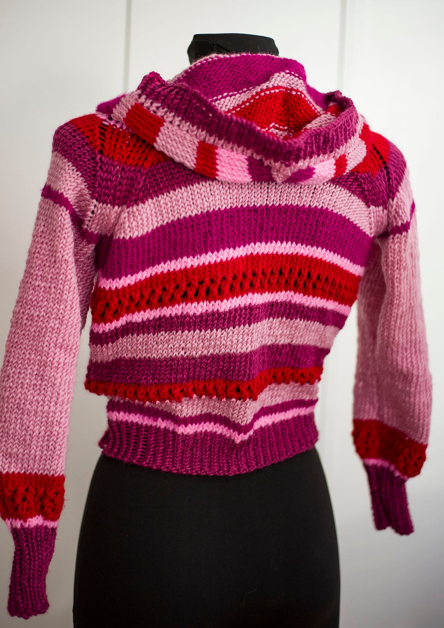 "I Want To Ride My Bike" cardigan