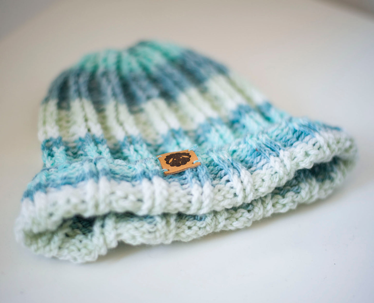 "Cloud Study" kids beanie