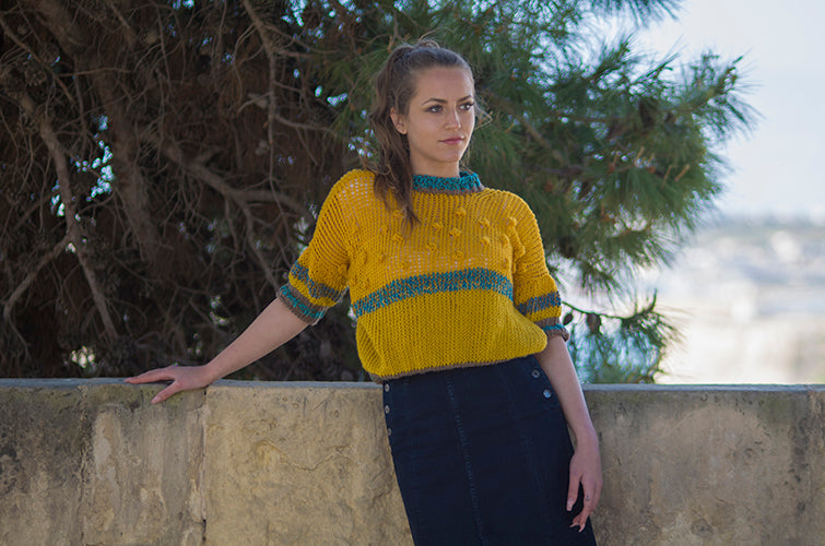 "Landschaft 1" pullover