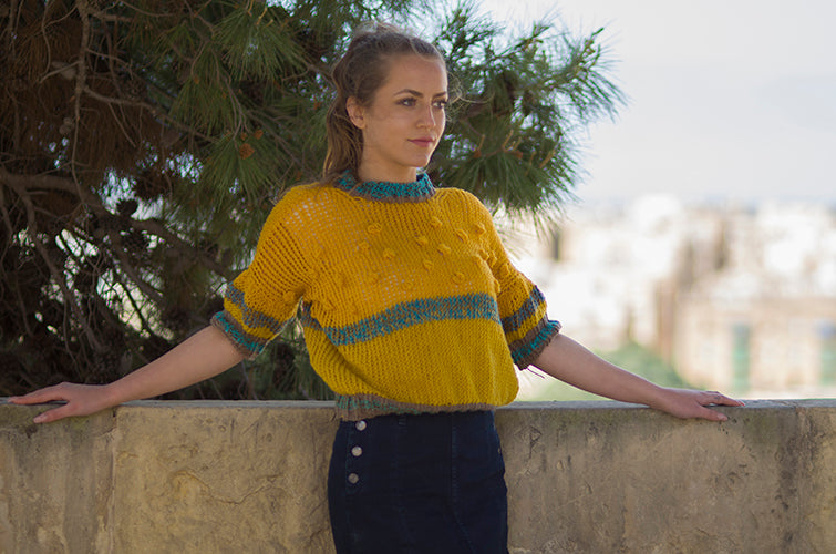 "Landschaft 1" pullover