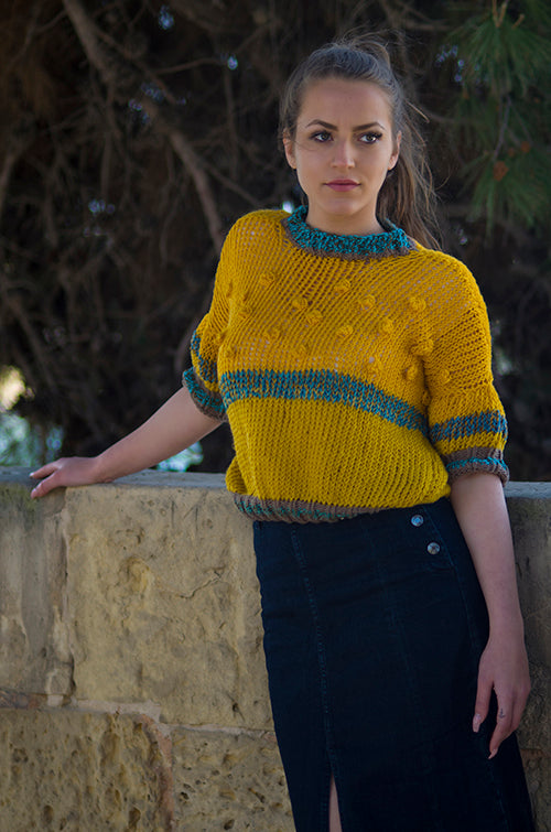 "Landschaft 1" pullover