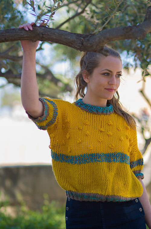 "Landschaft 1" pullover