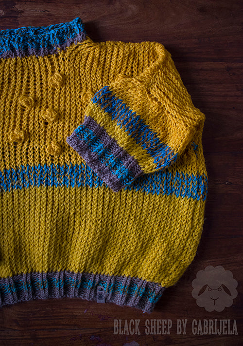"Landschaft 1" pullover