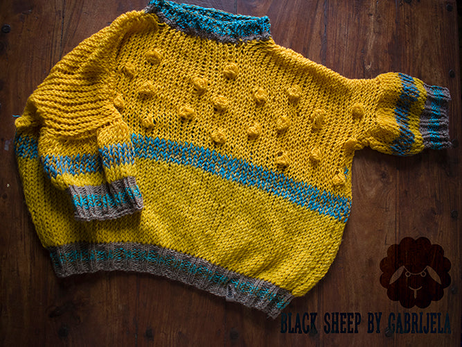"Landschaft 1" pullover