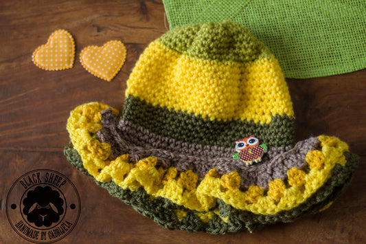 Baby Hat "Owl"